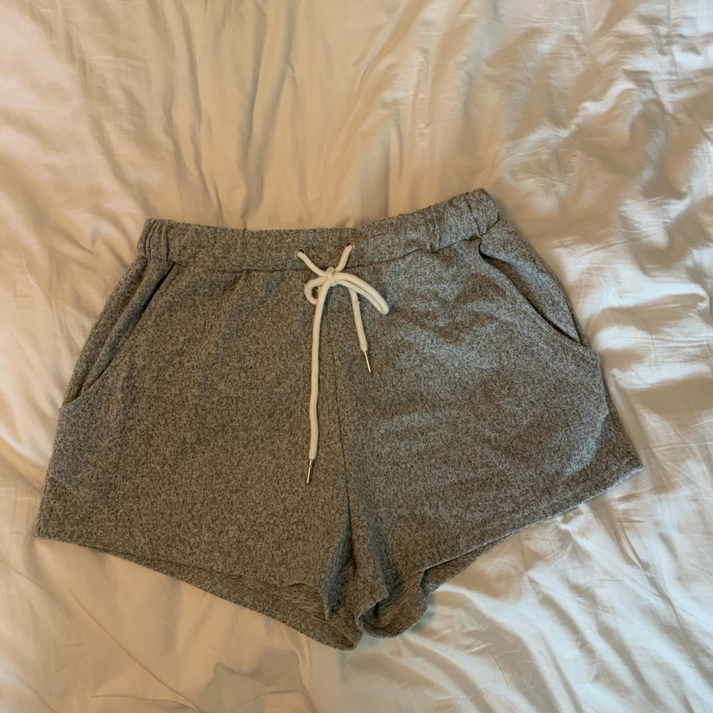 SHEIN GREY SHORTS